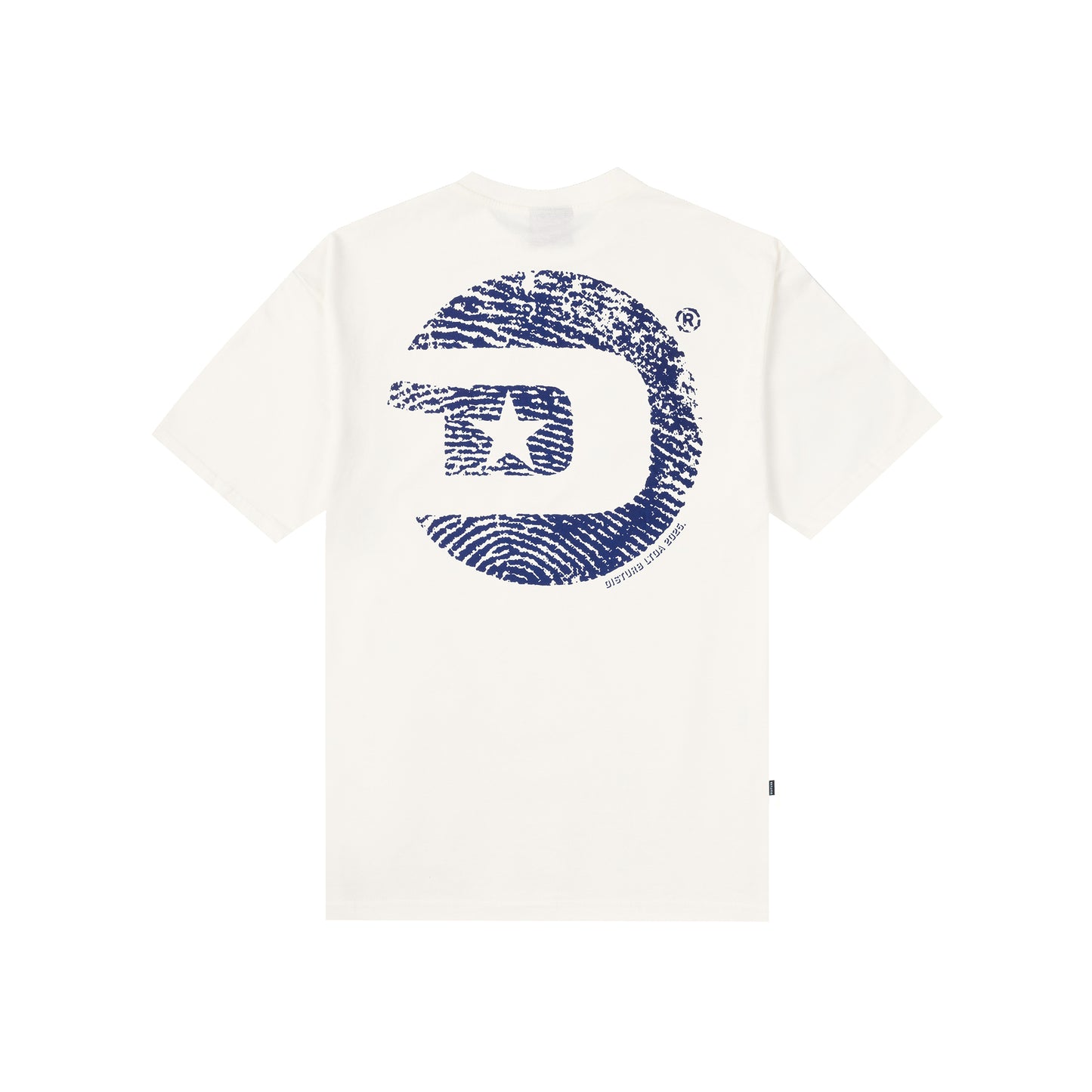 Fingerprint TShirt In OffWhite