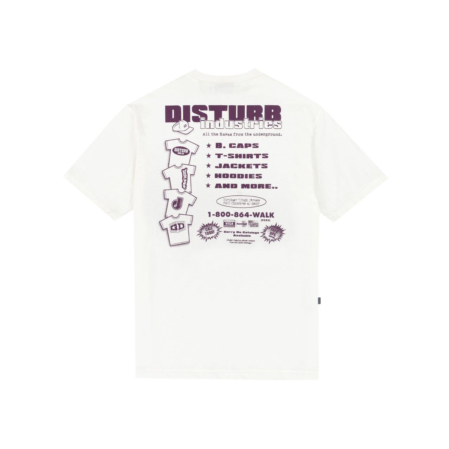 Flymarket TShirt In OffWhite