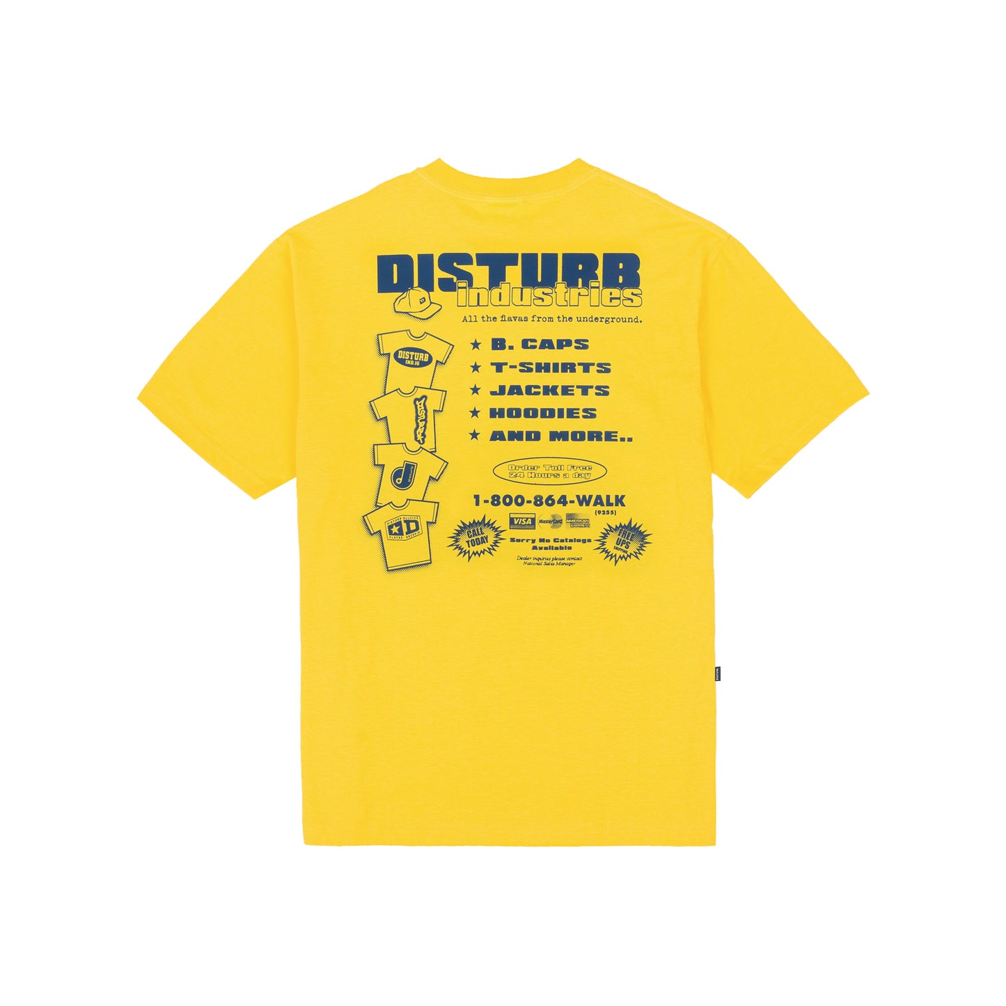 Flymarket TShirt In Yellow
