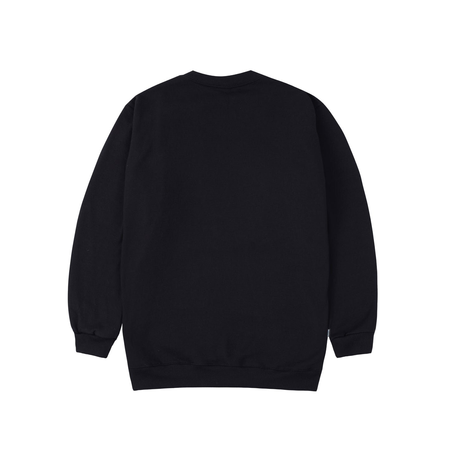 Fragments Crewneck In Black