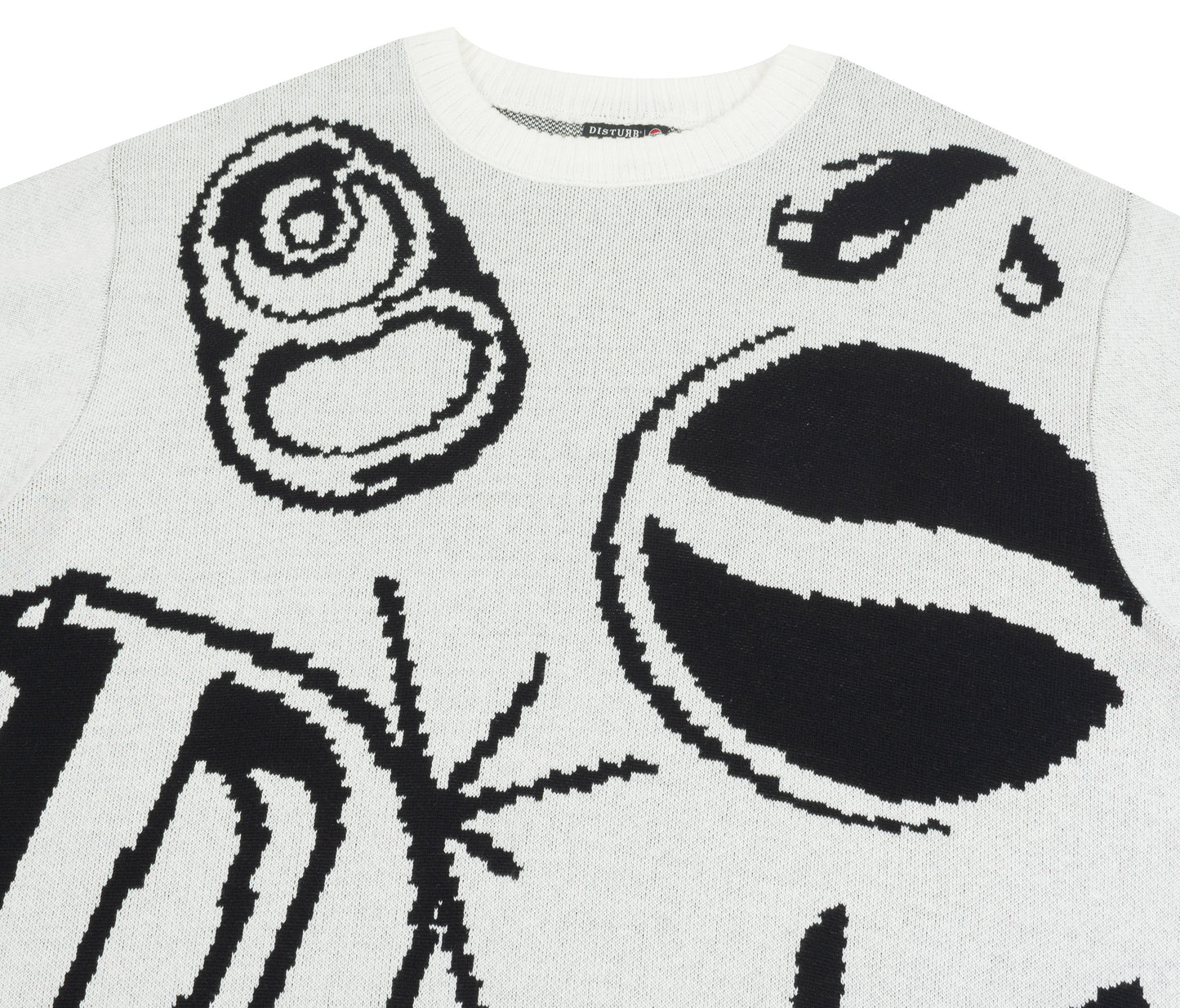 Fusion Sweater In OffWhite