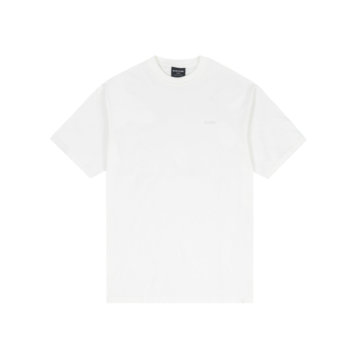 Glass TShirt In OffWhite