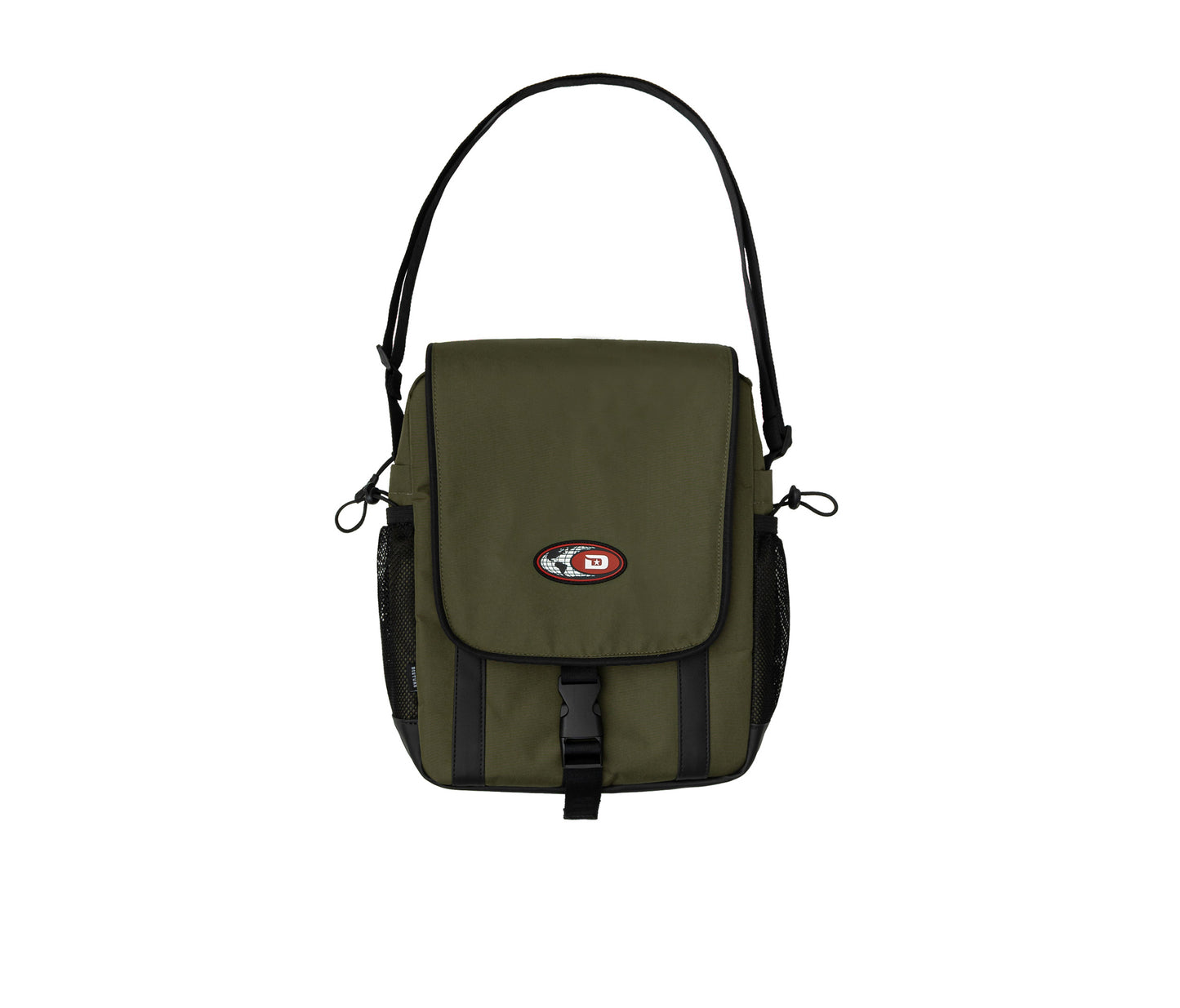 Globe Big Shoulder Bag In Green