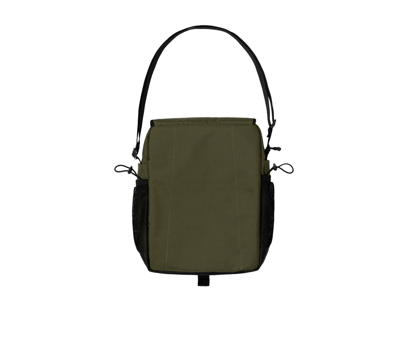 Globe Big Shoulder Bag In Green