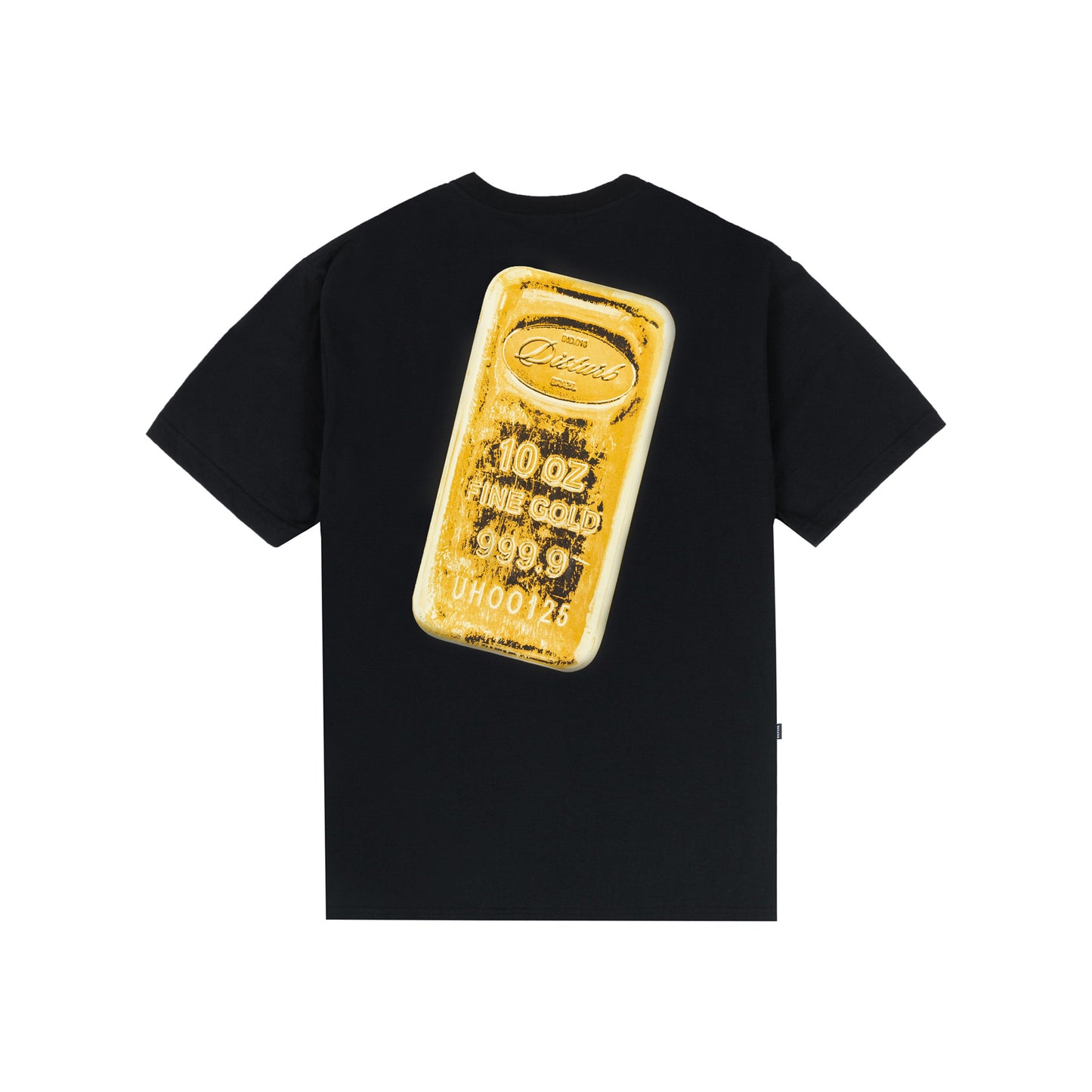 Goldbar TShirt In Black