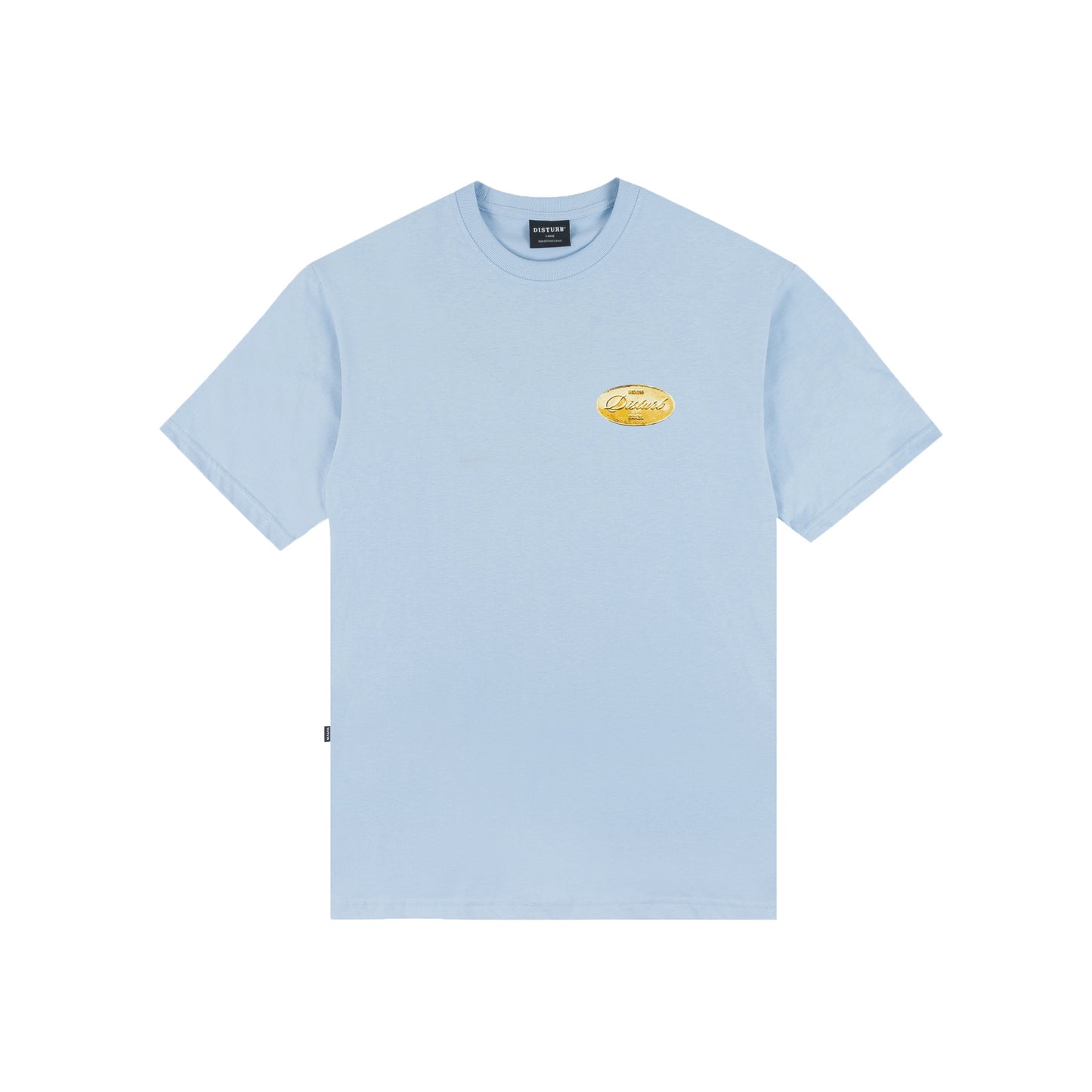 Goldbar TShirt In Blue Grewish