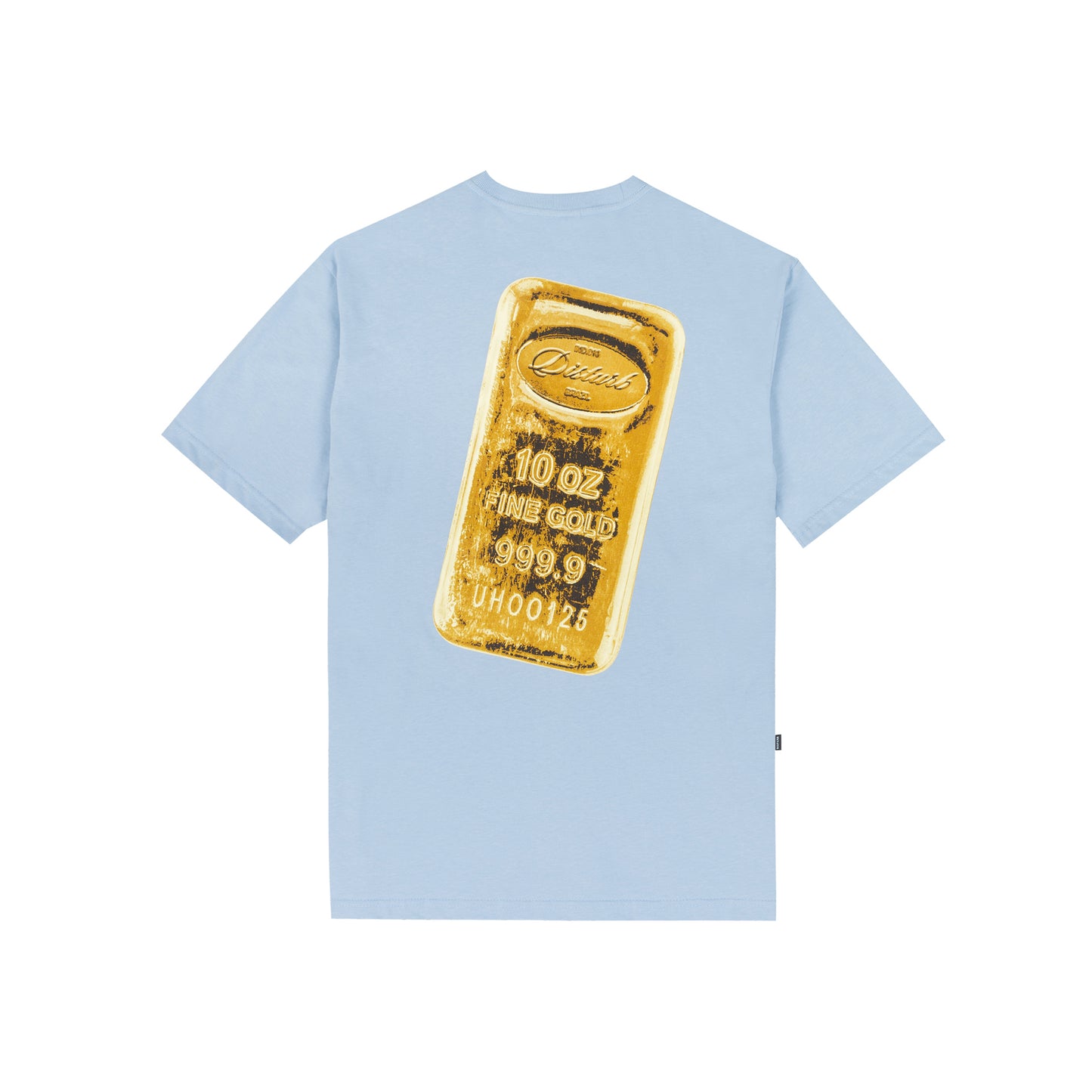 Goldbar TShirt In Blue Grewish