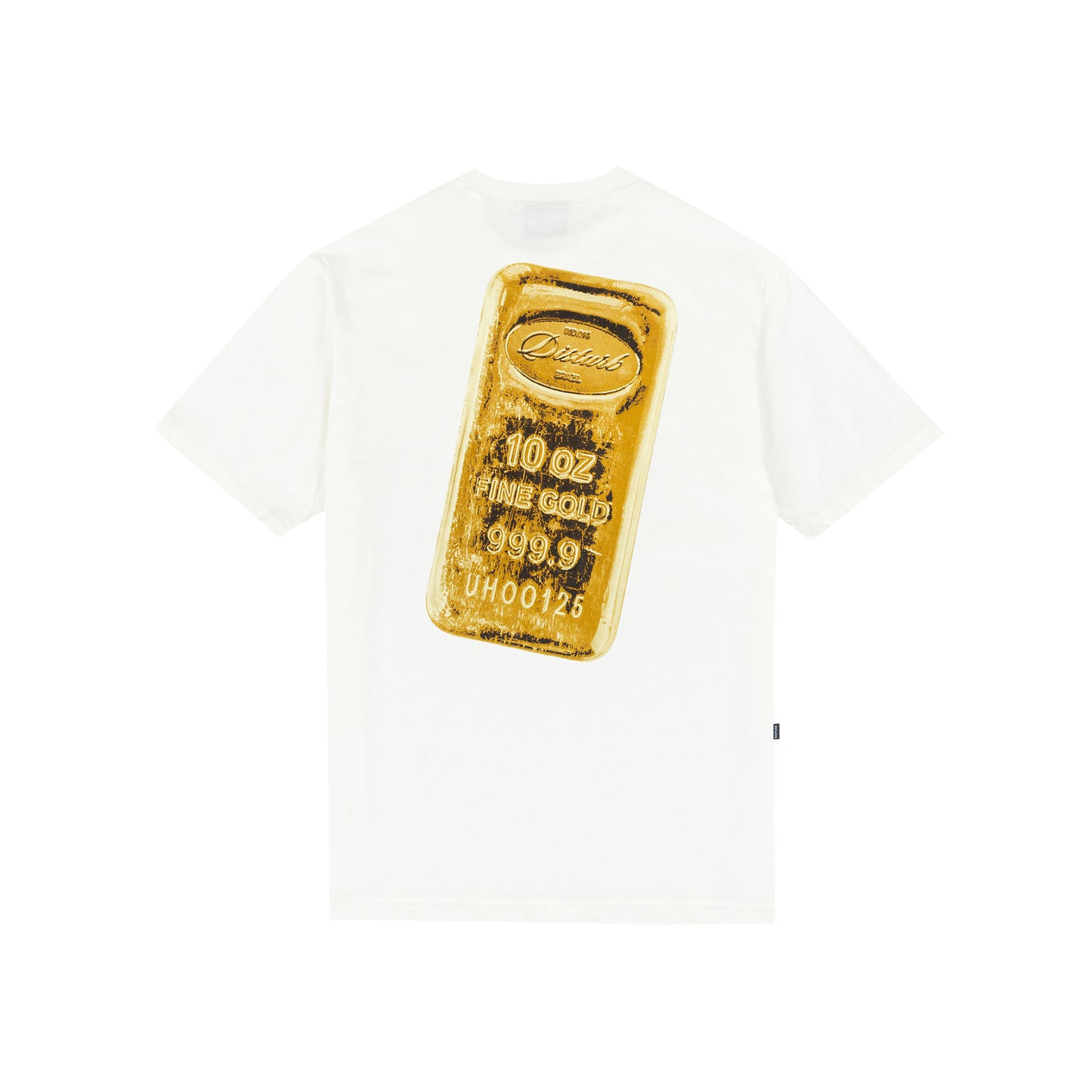 Goldbar TShirt In OffWhite
