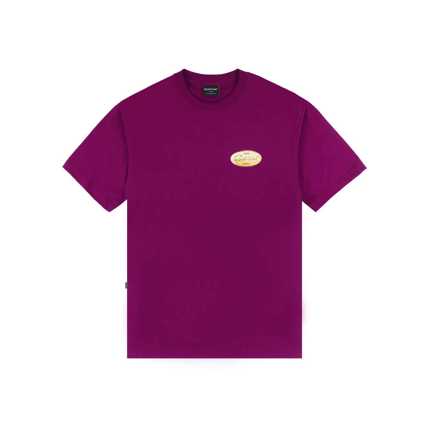 Goldbar TShirt In Purple