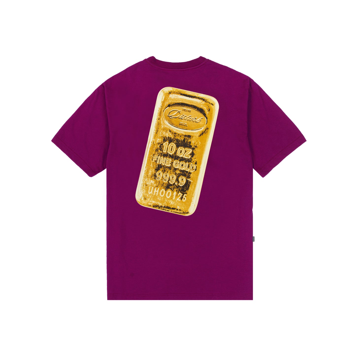 Goldbar TShirt In Purple