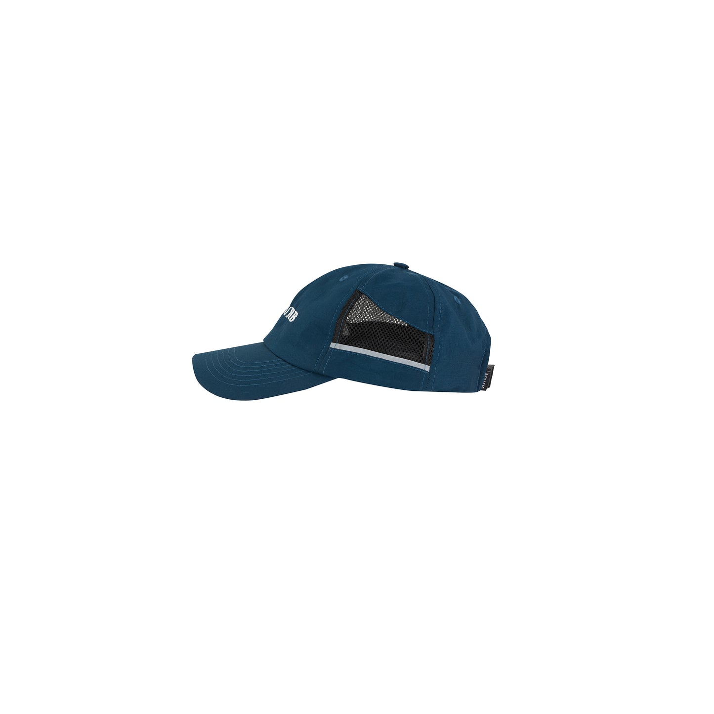 Grid Dad Hat In Blue
