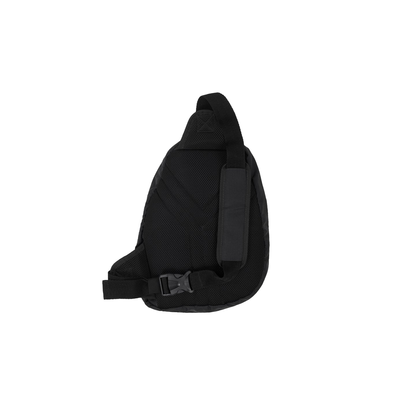 Hardware Ripstop Sling Bag In Black
