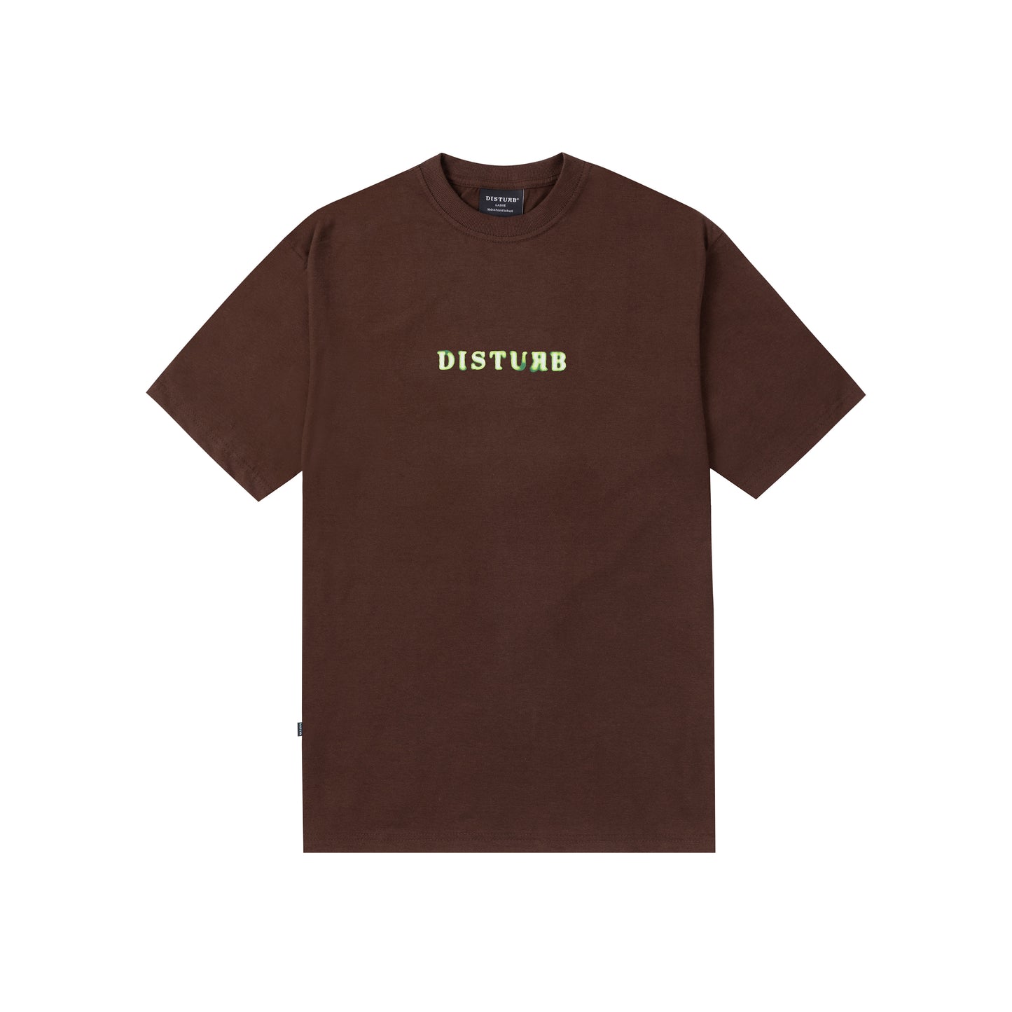 Heat Logo TShirt In Brown