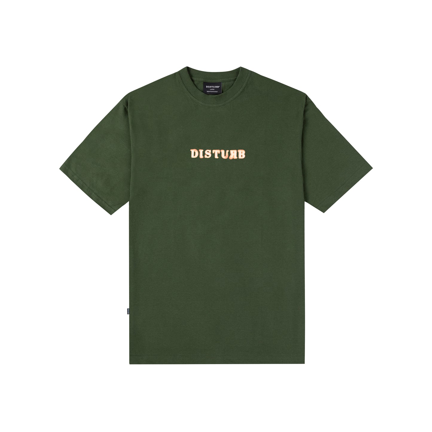 Heat Logo TShirt In Green