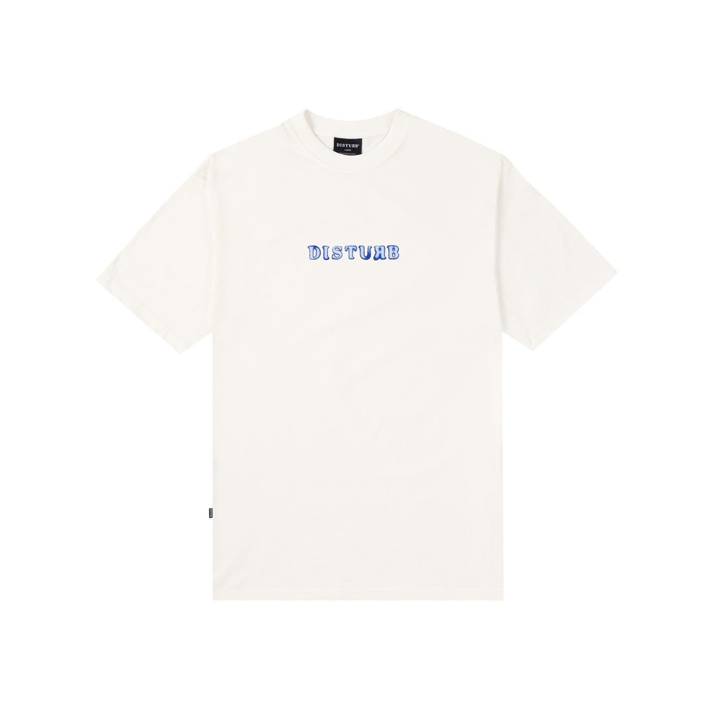 Heat Logo TShirt In OffWhite