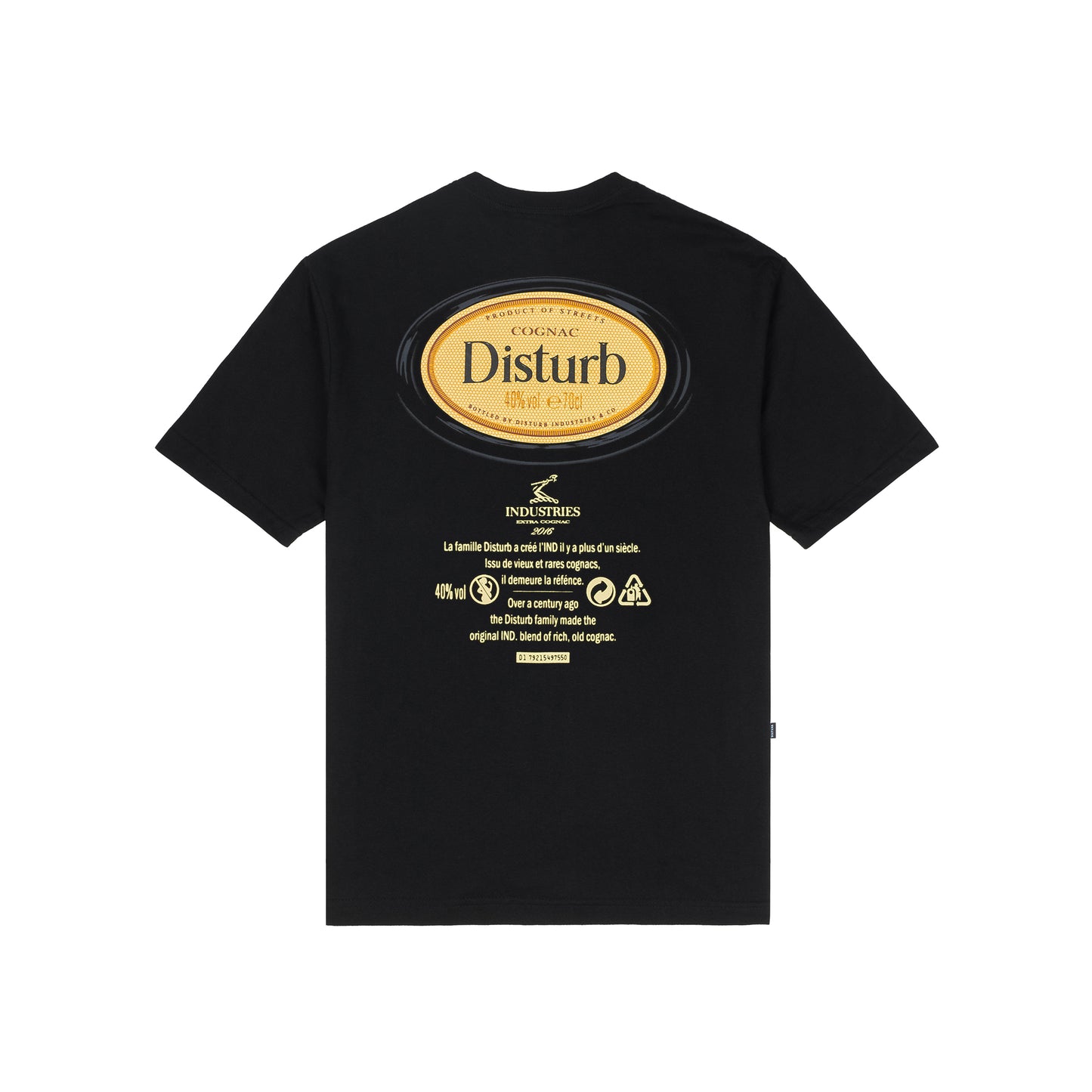 Hennesy TShirt In Black