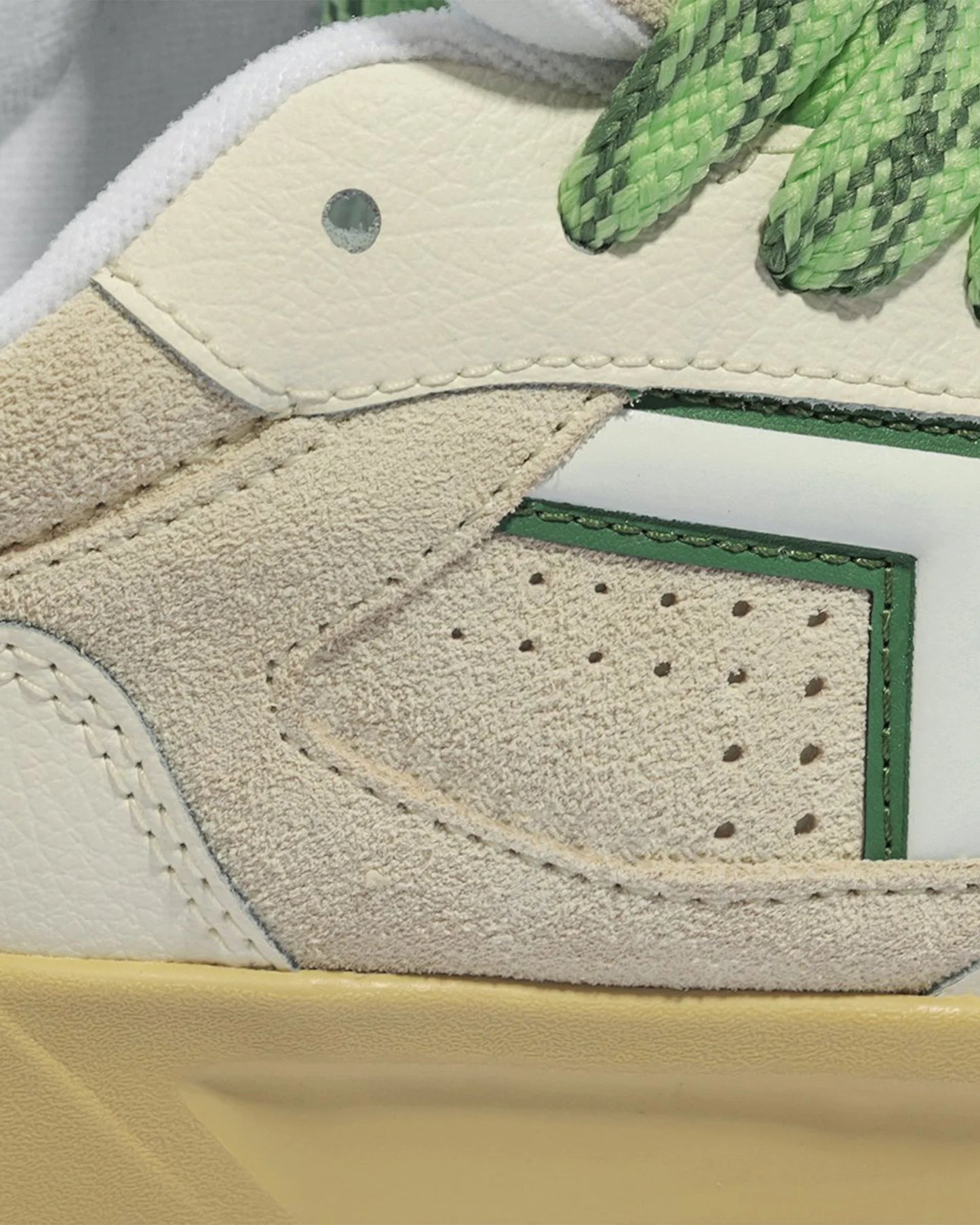 Tênis Upland Fat Lace Pistachio Green