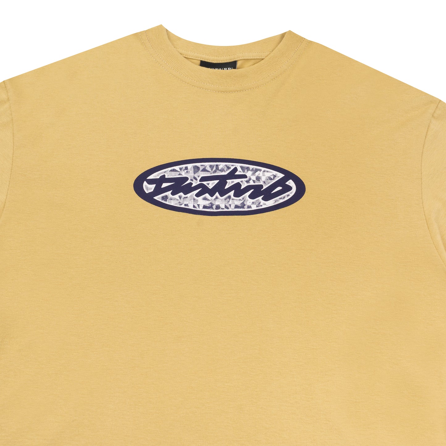 Holographic TShirt In Beige