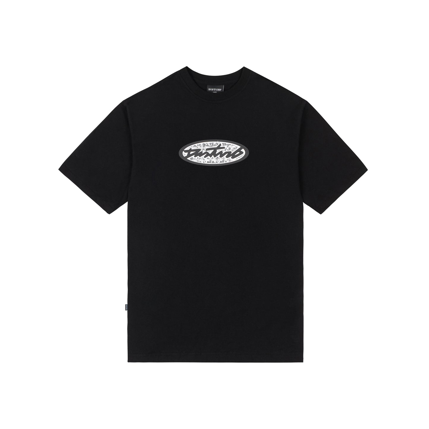Holographic TShirt In Black