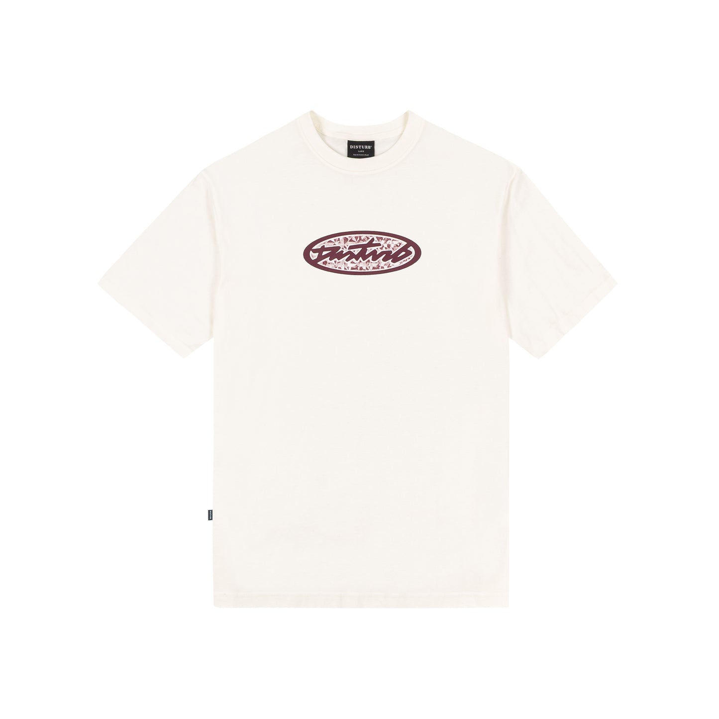 Holographic TShirt In OffWhite