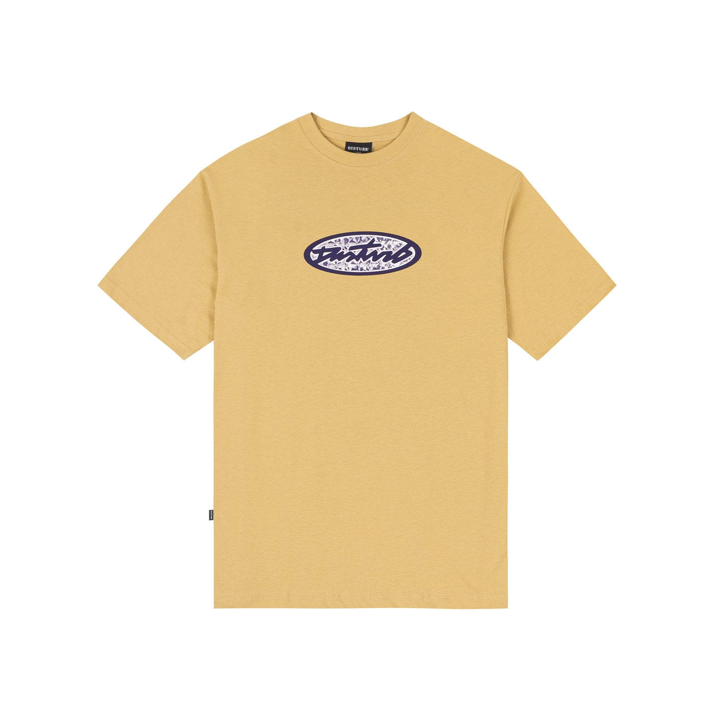 Holographic TShirt In Beige