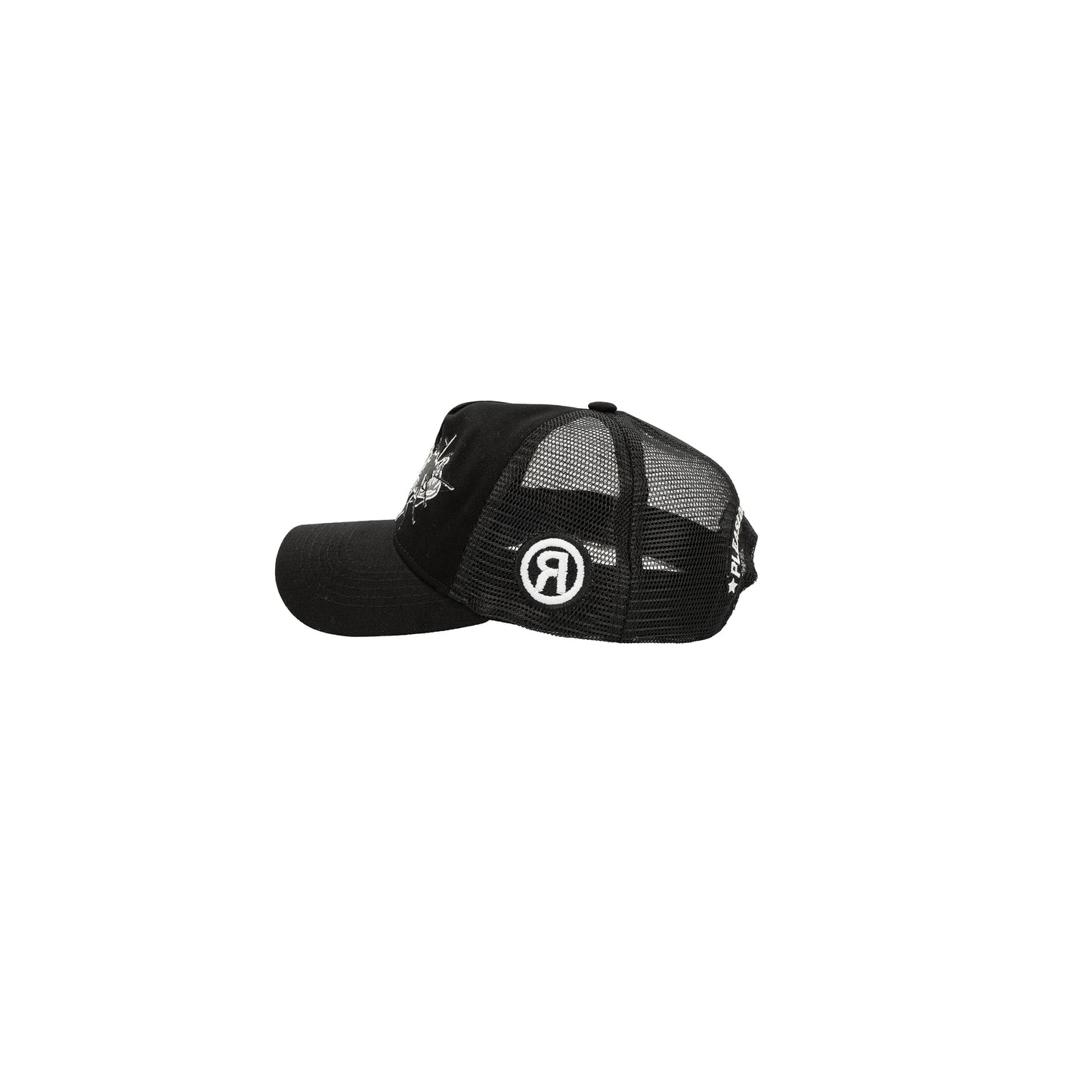 Impact Trucker In Black