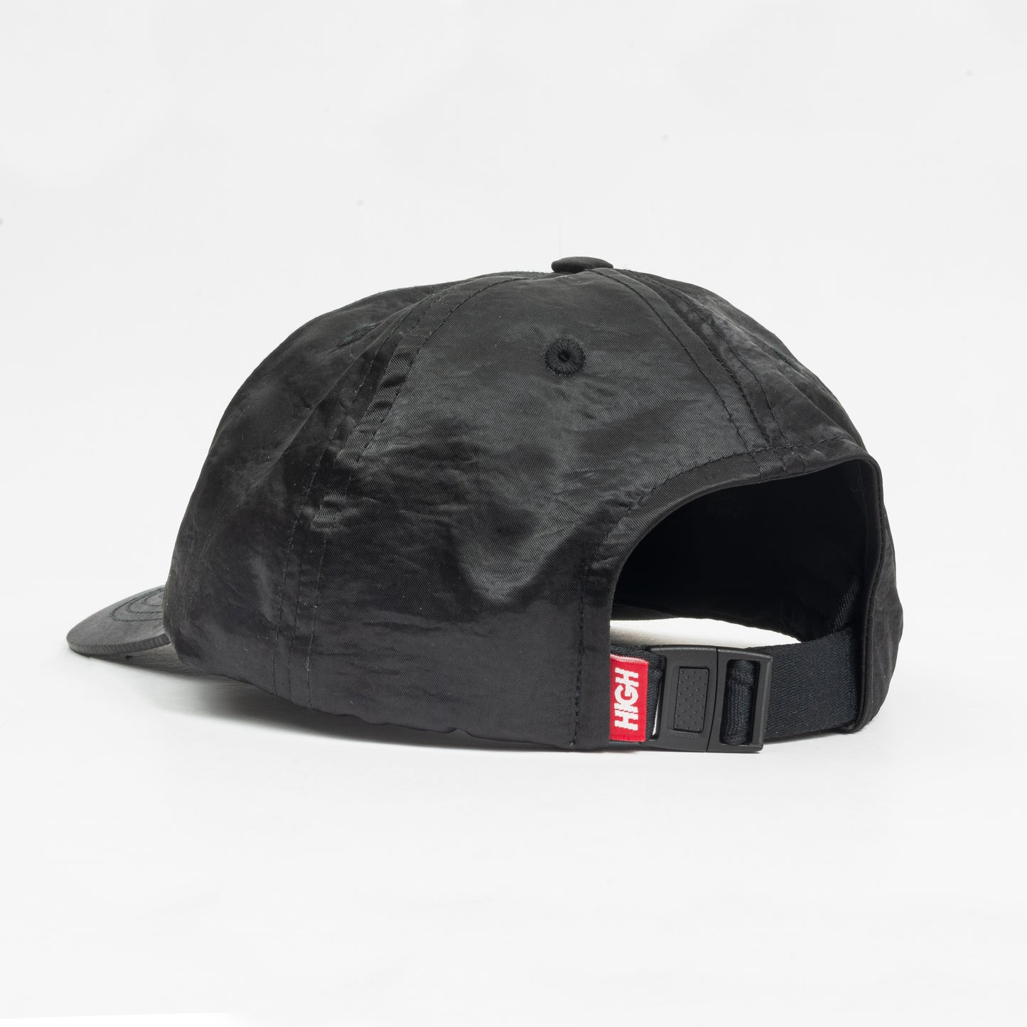 Irisdescent 6 Panel Black