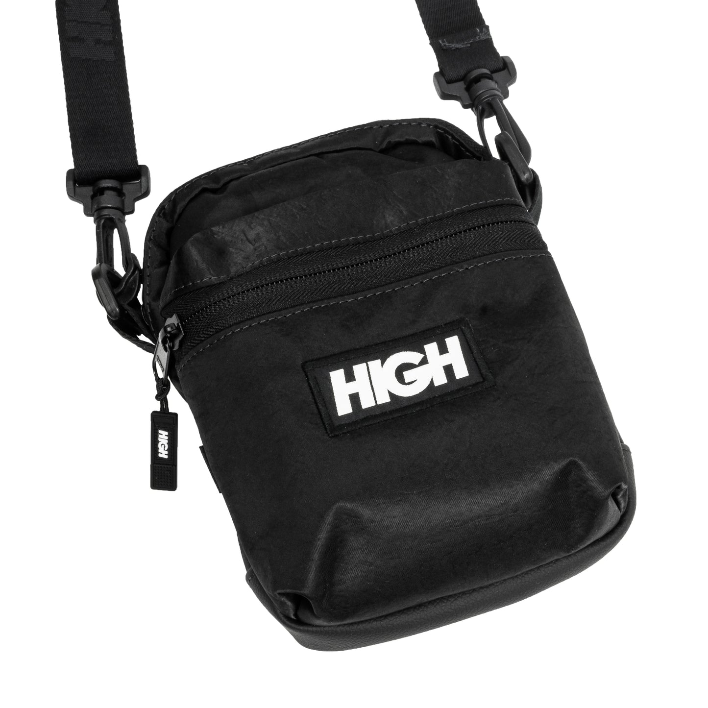Irisdescent Shoulder Bag Black