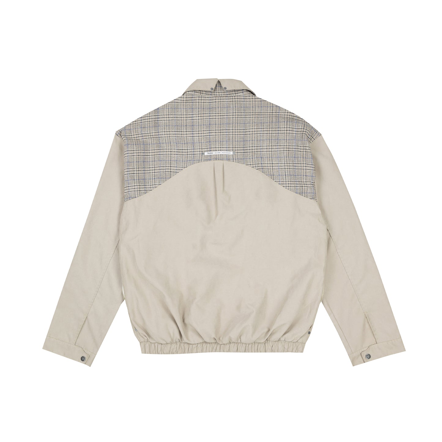 Jaqueta Barra Textura Bege