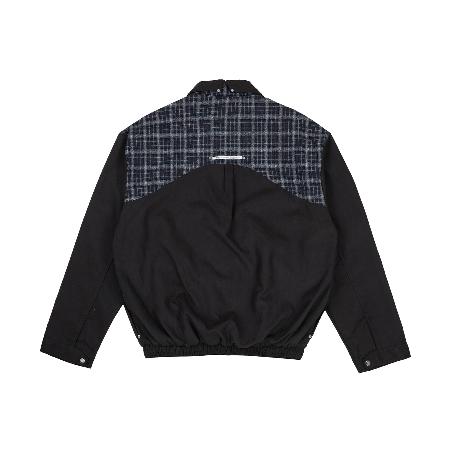 Jaqueta Barra Textura Preta