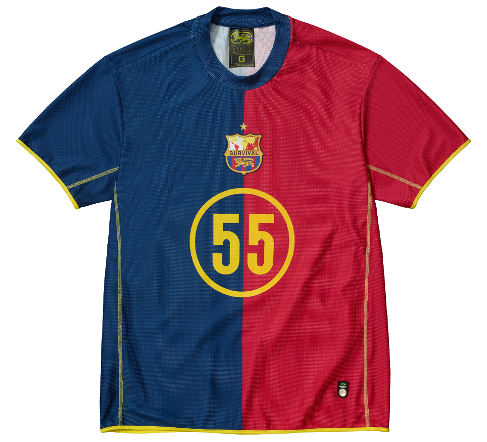 CAMISETA ONCA BARCA