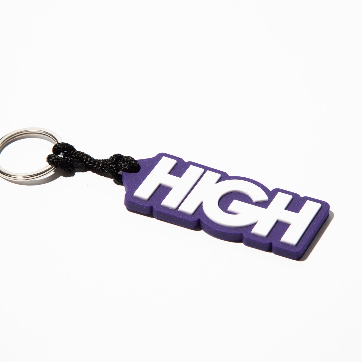 Keychain Logo Purple