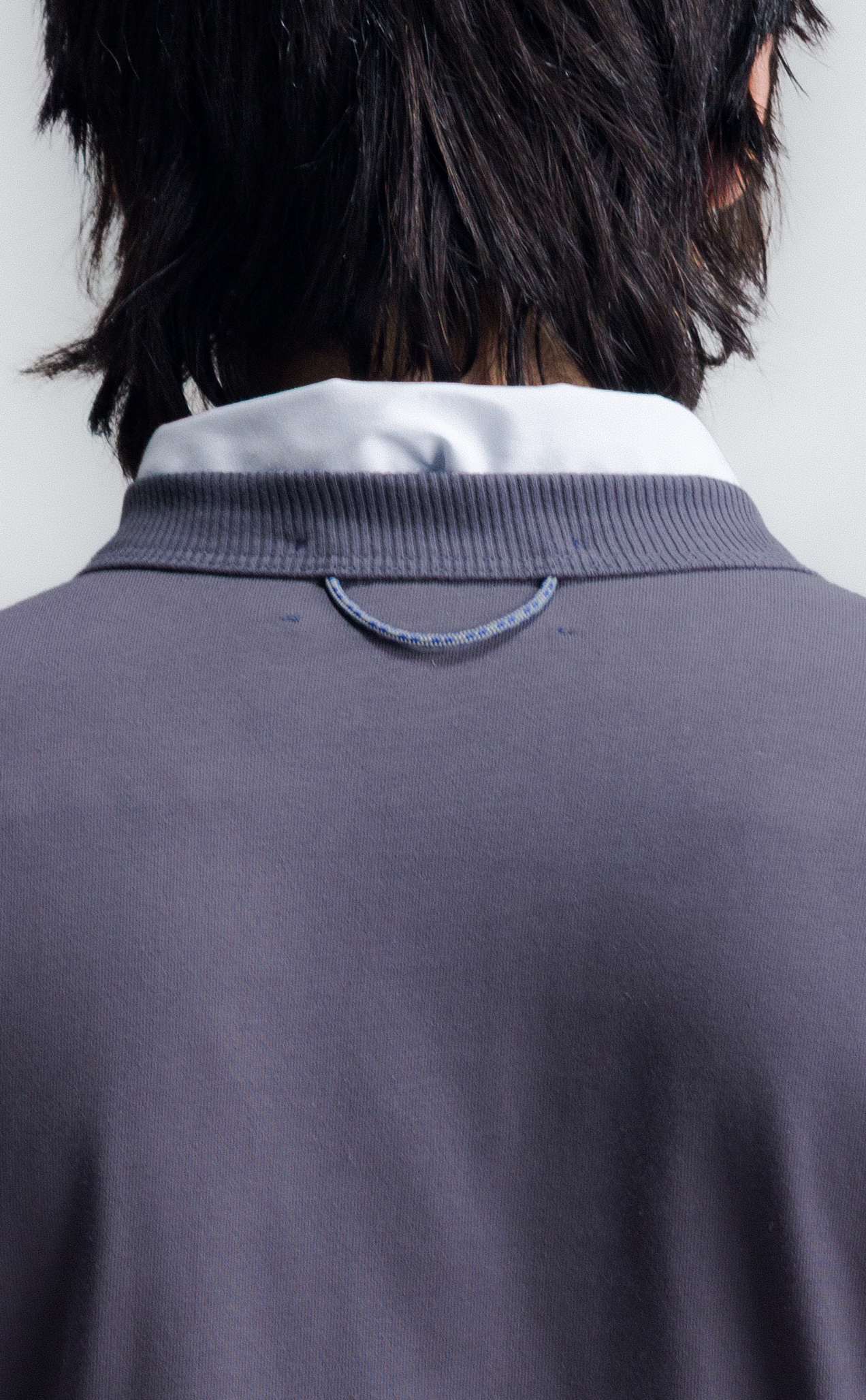 TSHIRT AVANTGARDE COLLEGE BOXY DARK GREY