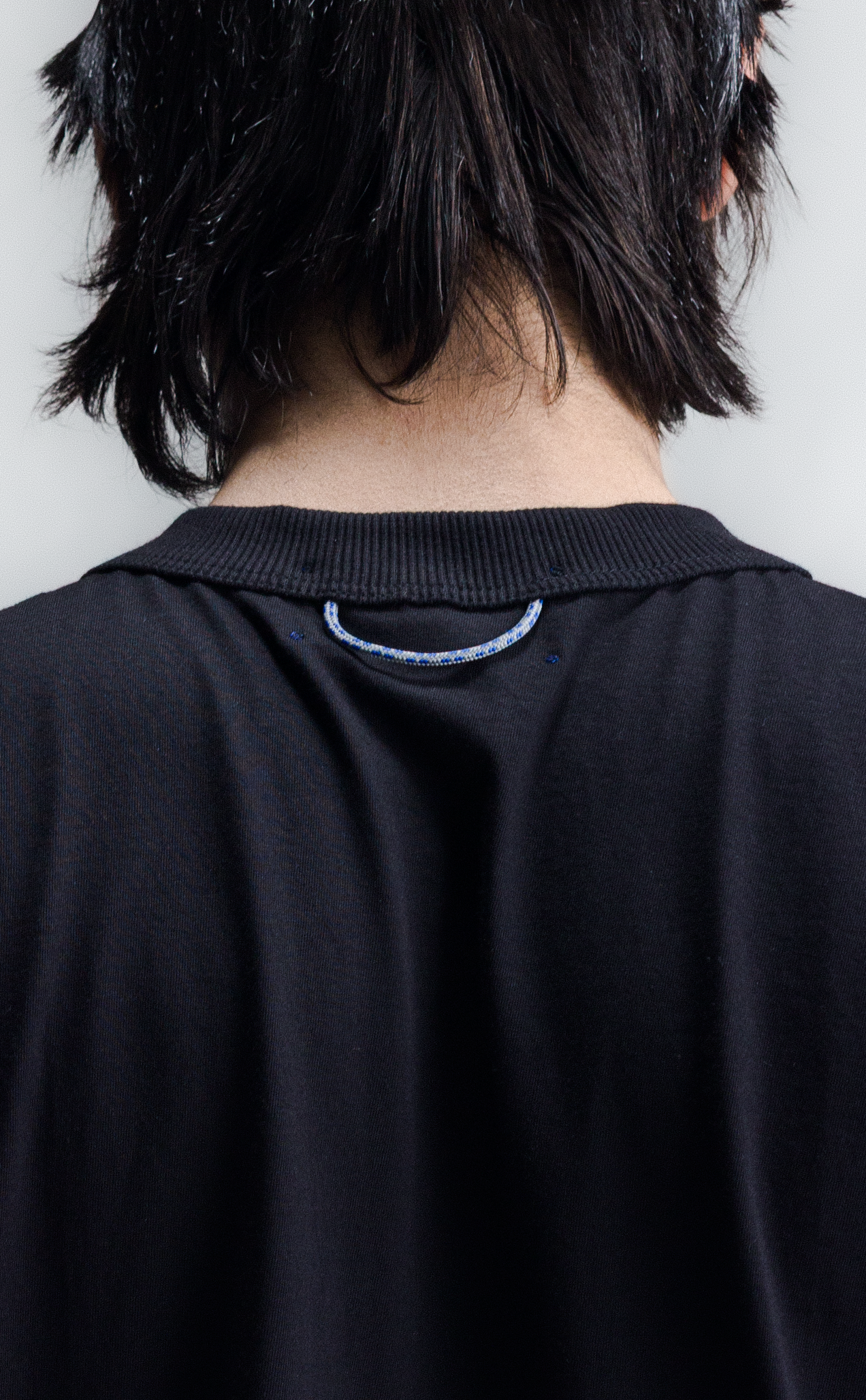TSHIRT QC NOTES BOXY BLACK