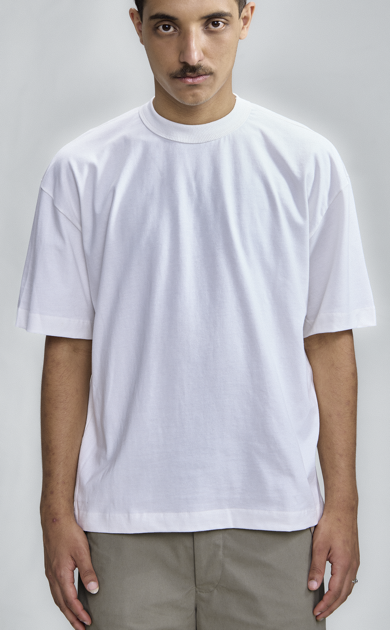 TSHIRT QC MAPS BOXY OFF WHITE