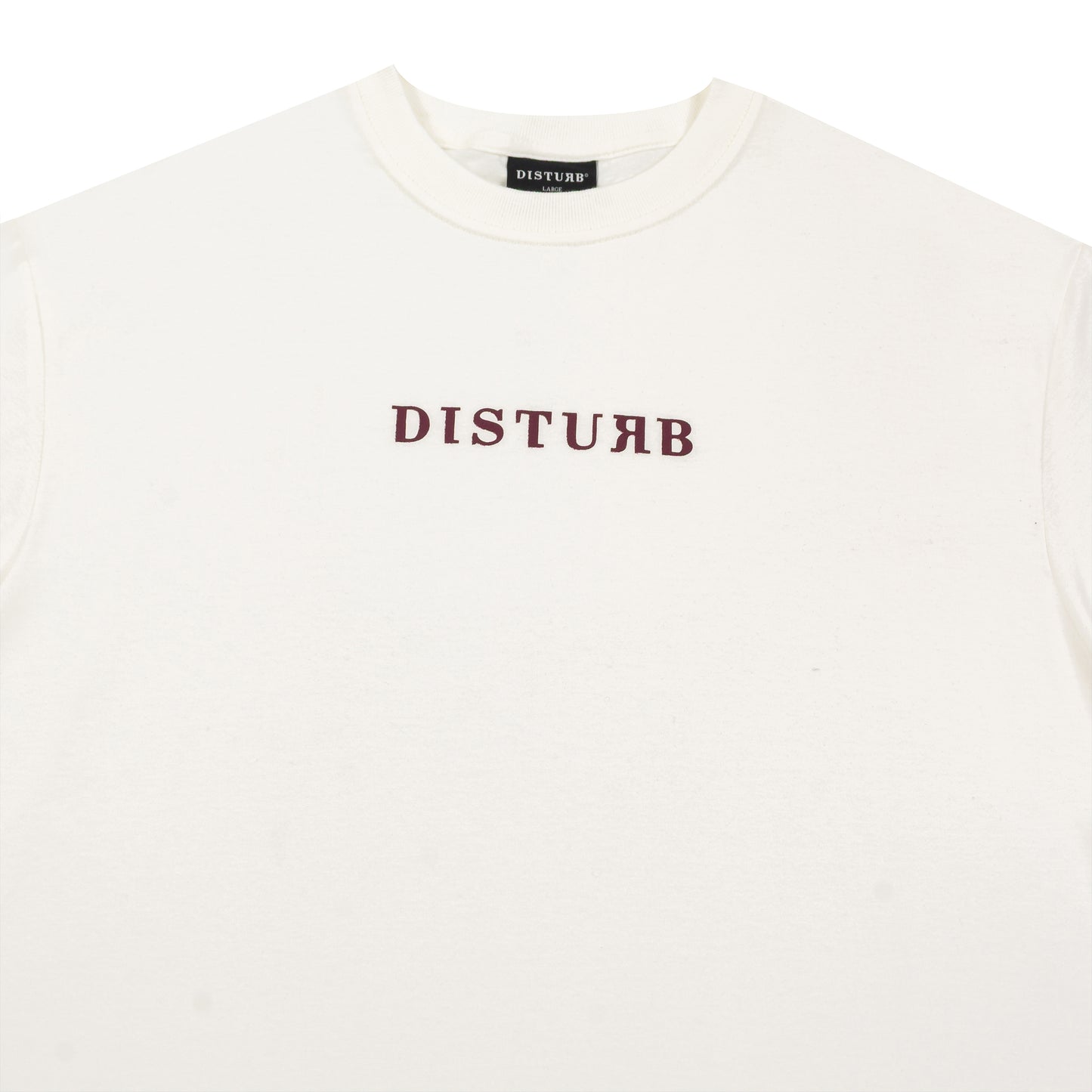 Logo TShirt In OffWhite