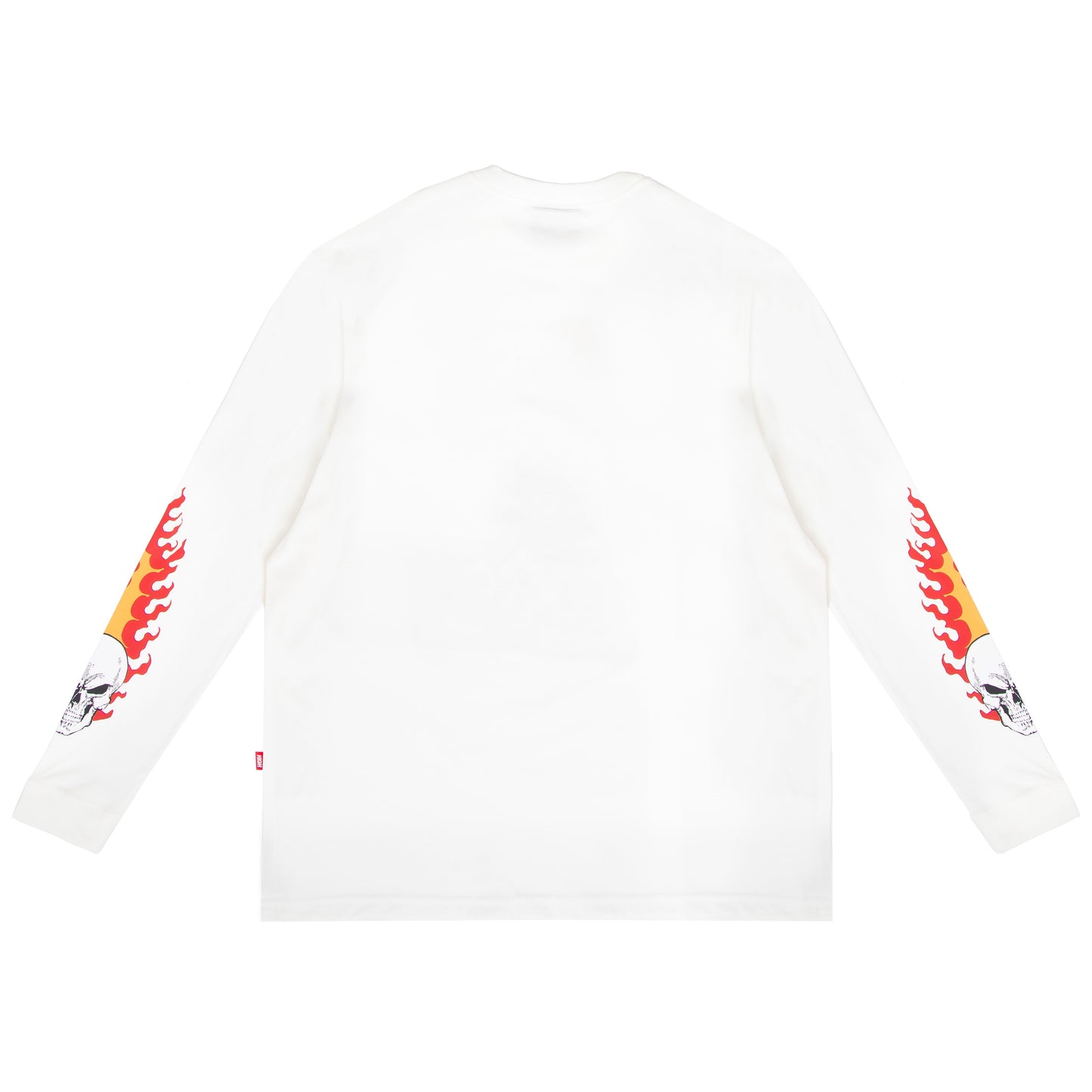 Longsleeve Ghost Rider White