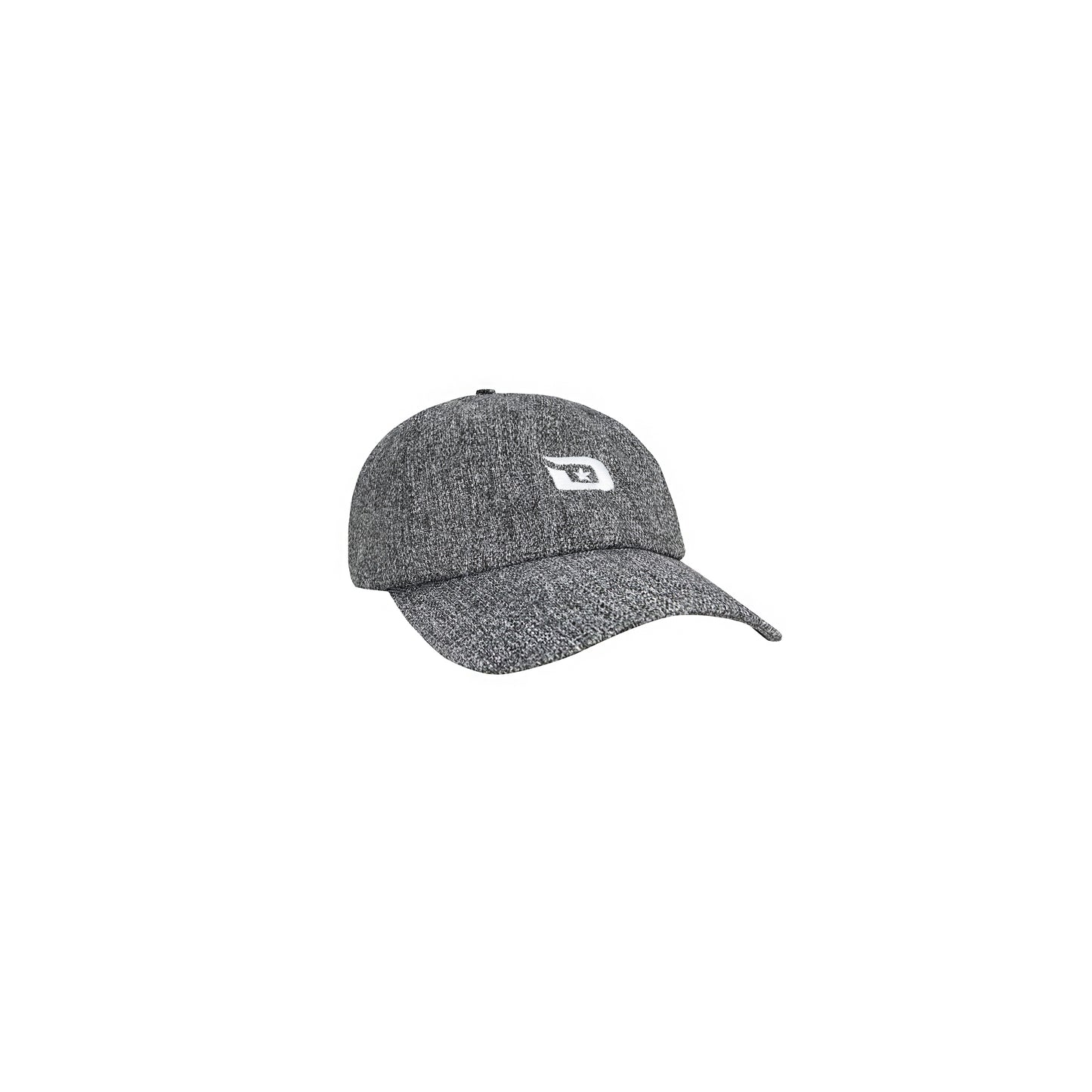 Low Profile Dad Hat In Black
