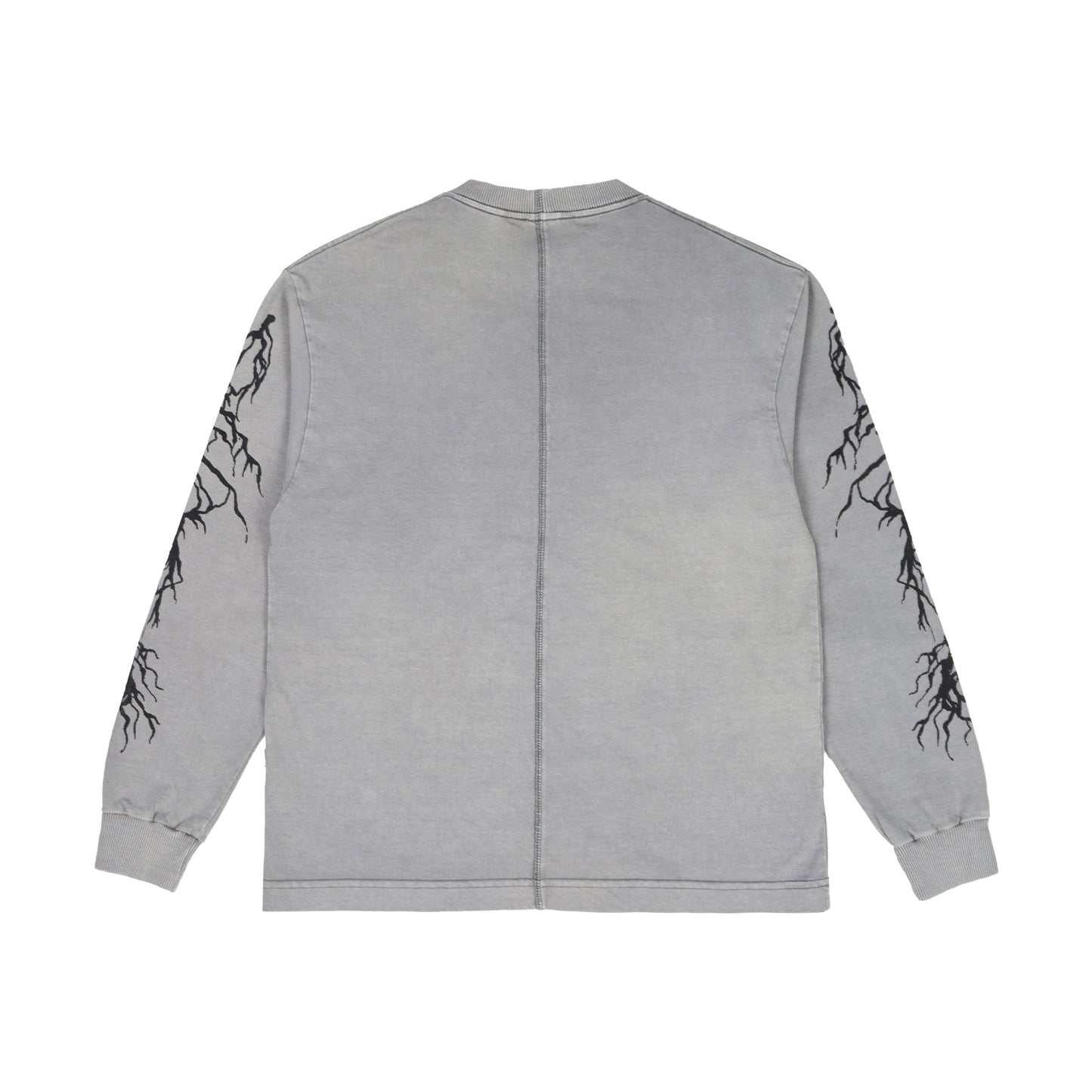 Camisa Manga Longa Ahlma Tribal Estonada Grafite