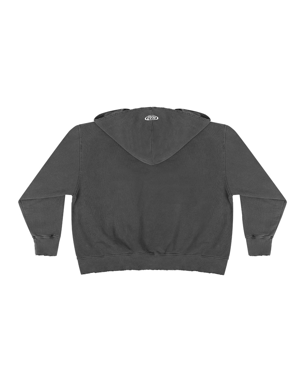 MOLETOM DURAG DE BRUXO CACHECOL DE TIME PRETO