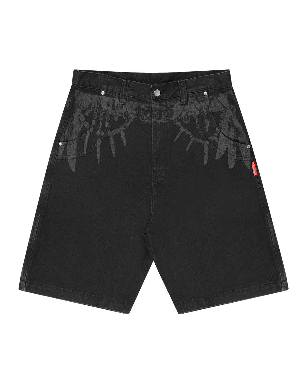 BERMUDA JEANS CURVALINEA CINTO TRIBAL