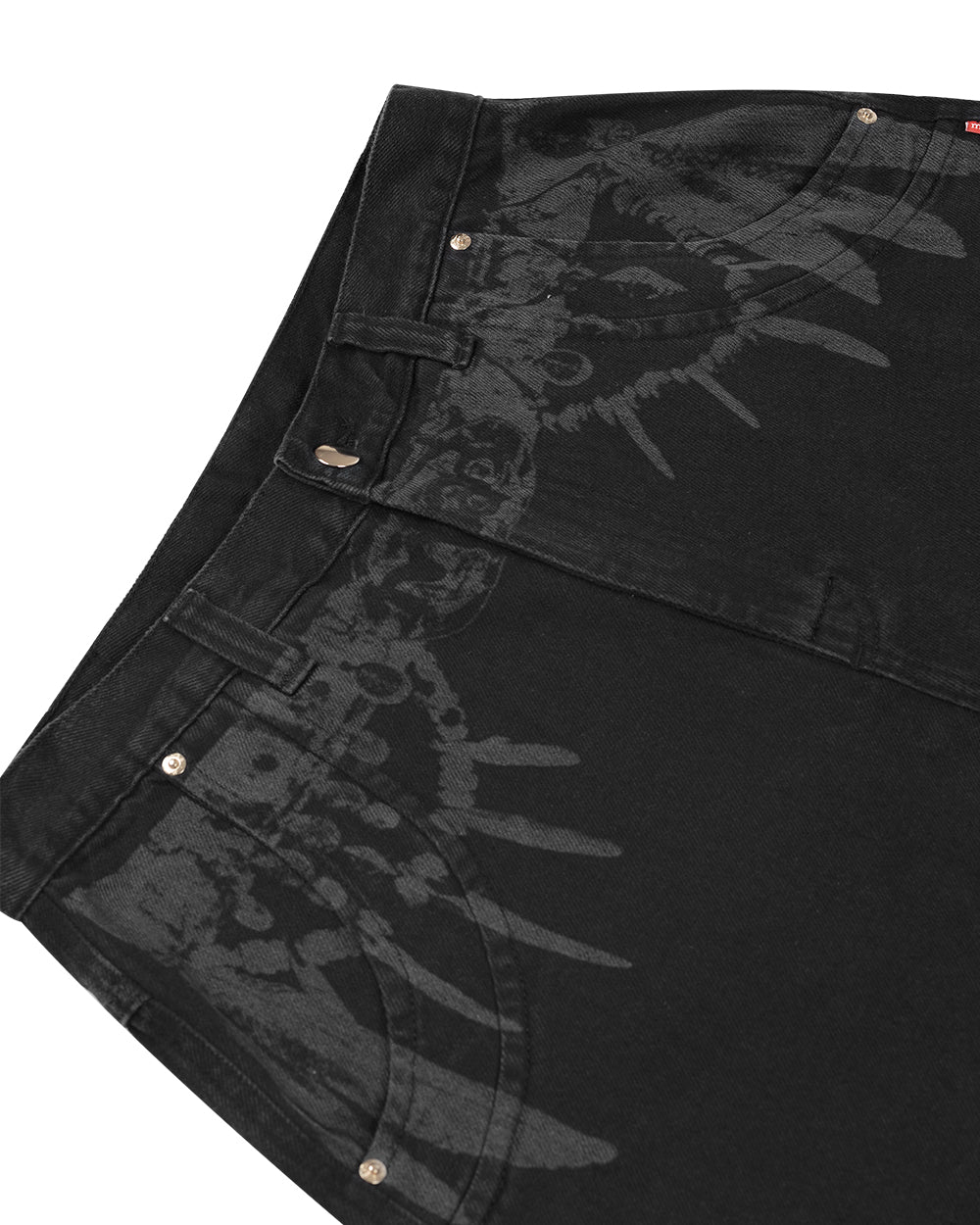 BERMUDA JEANS CURVALINEA CINTO TRIBAL