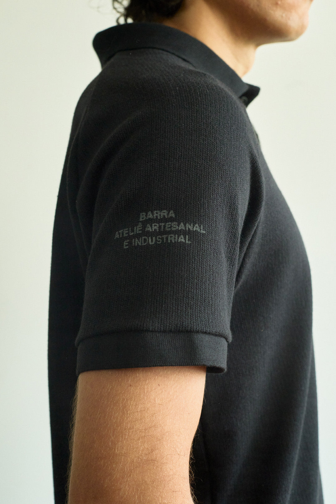 Camisa Polo Assinatura Preta