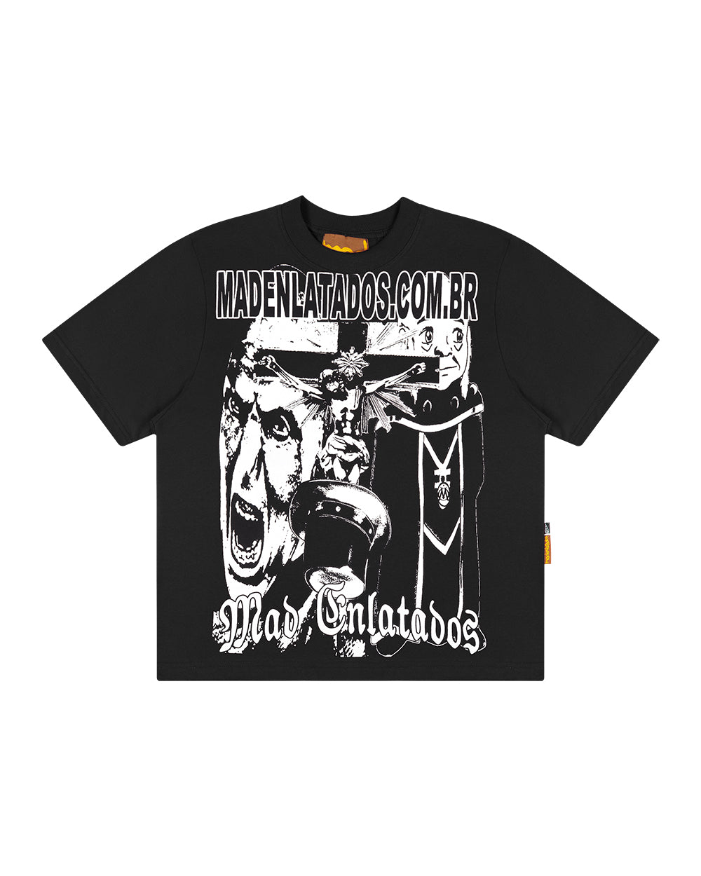 CAMISETA ACESSA MEU SITE (PRETA)