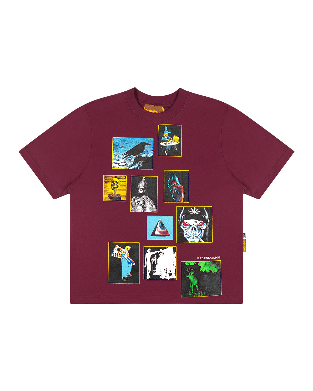 CAMISETA MAGIA DAS CARTAS (ROXA)