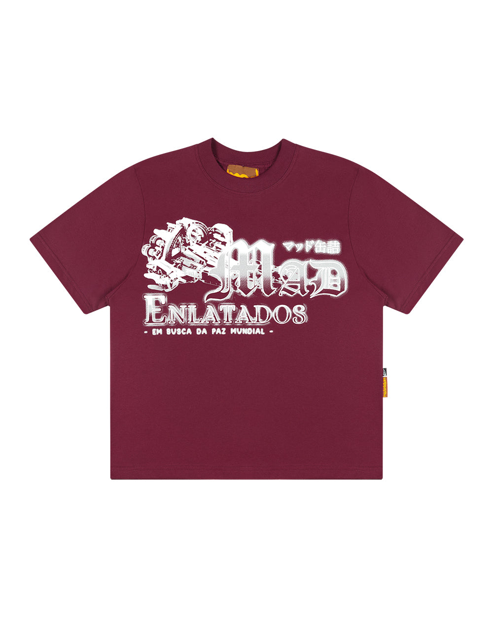 CAMISETA EM BUSCA... (ROXA)