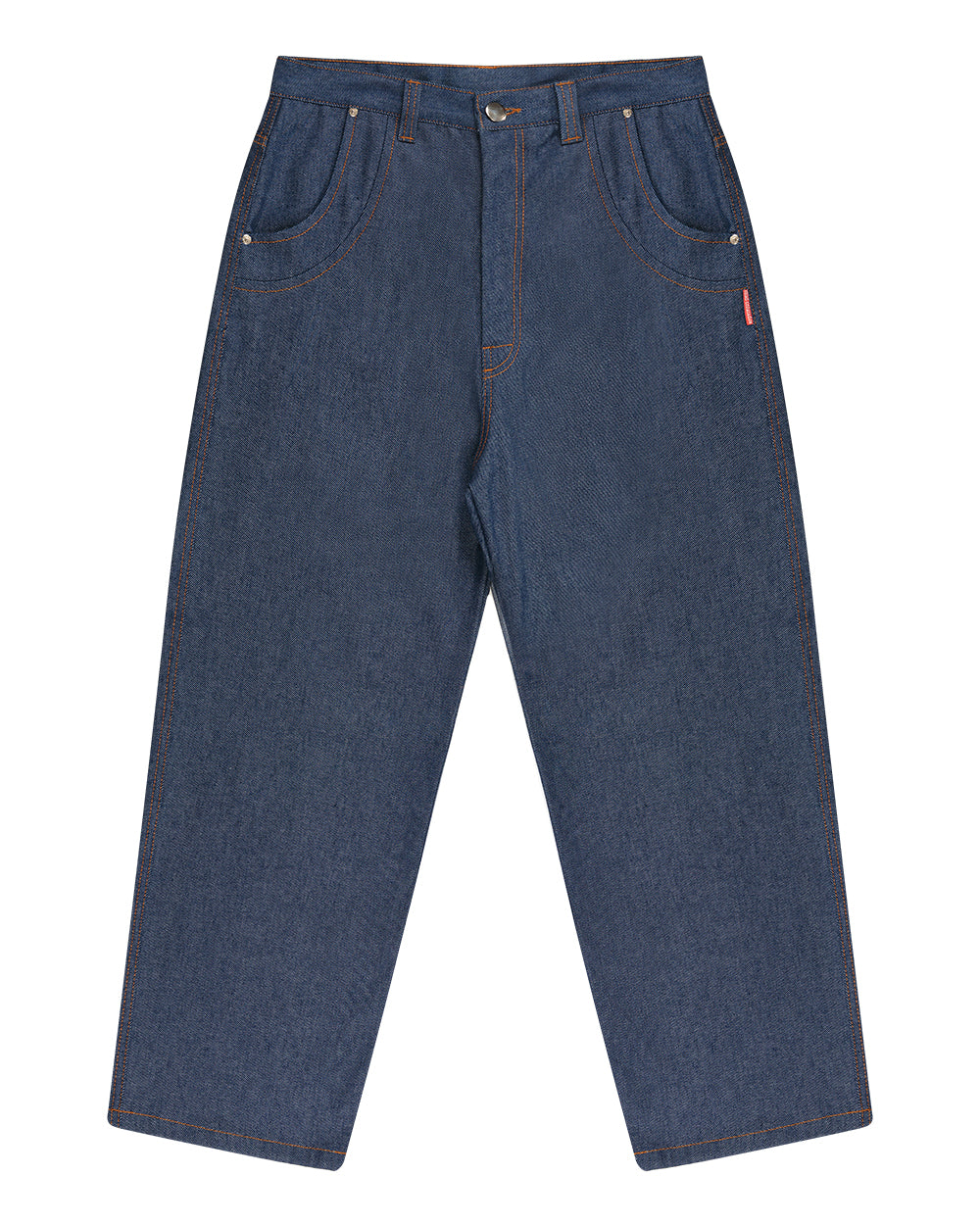CALCA JEANS RASGO DENTE DE SABRE