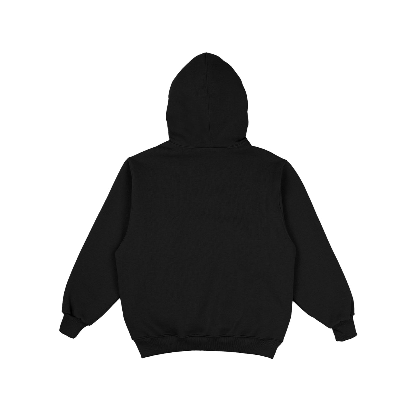 Moletom Barra Alto Relevo Preto