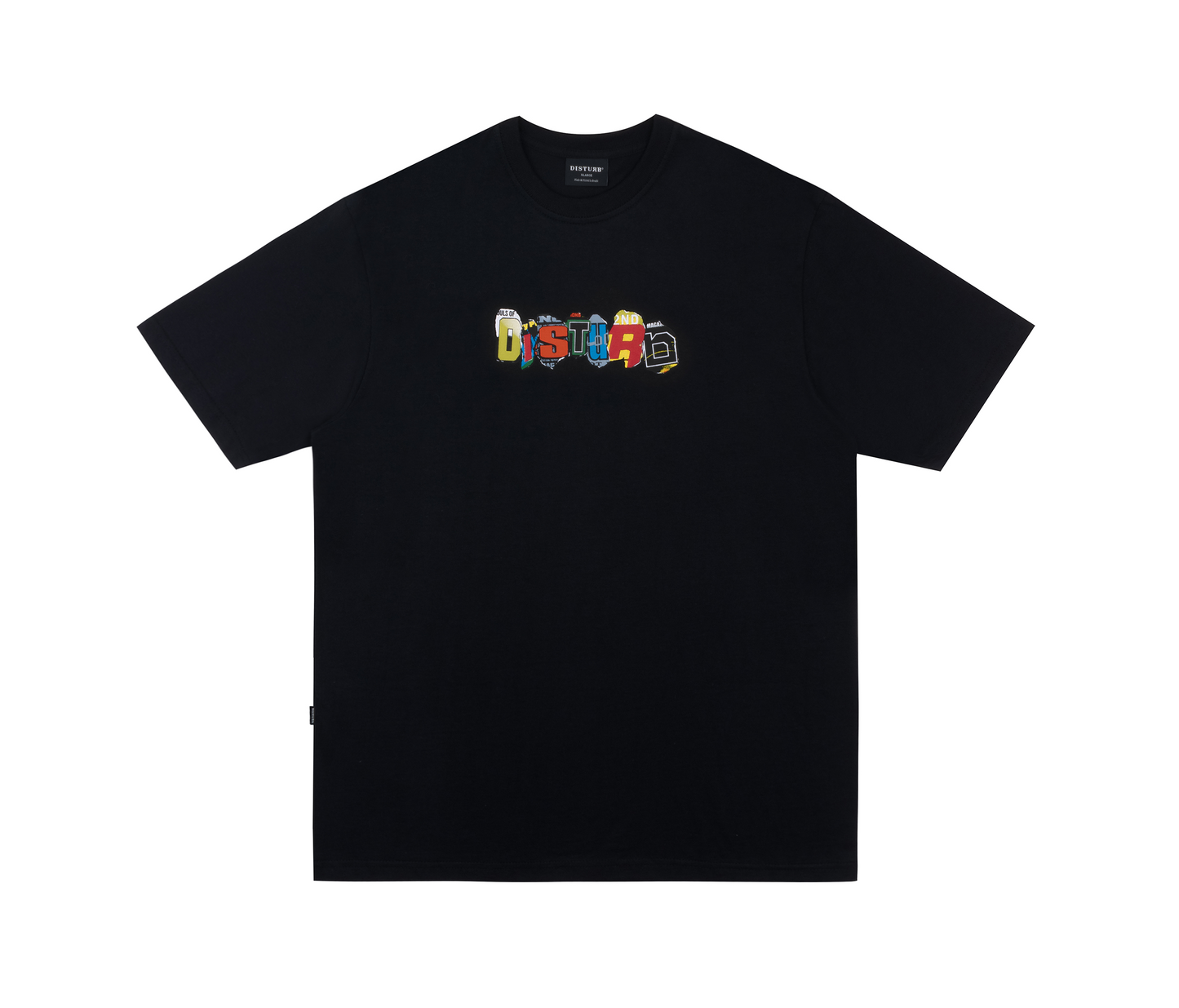Magazine TShirt In Black