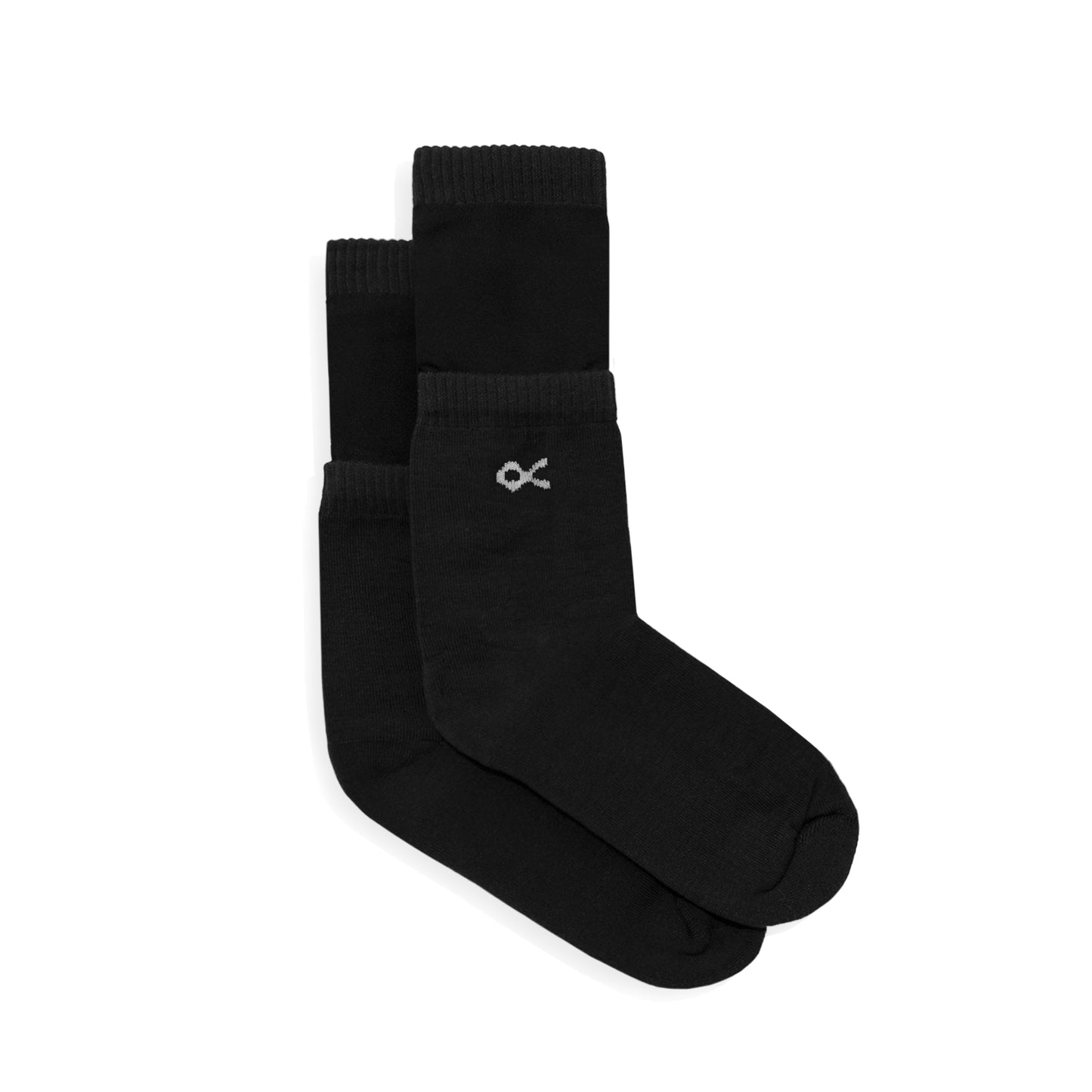 MEIA QC MESH CANO ALTO PRETO TAMANHO